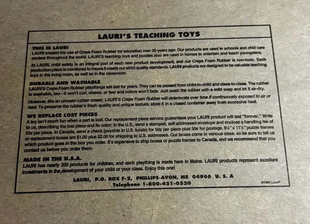 Lauri this vintage